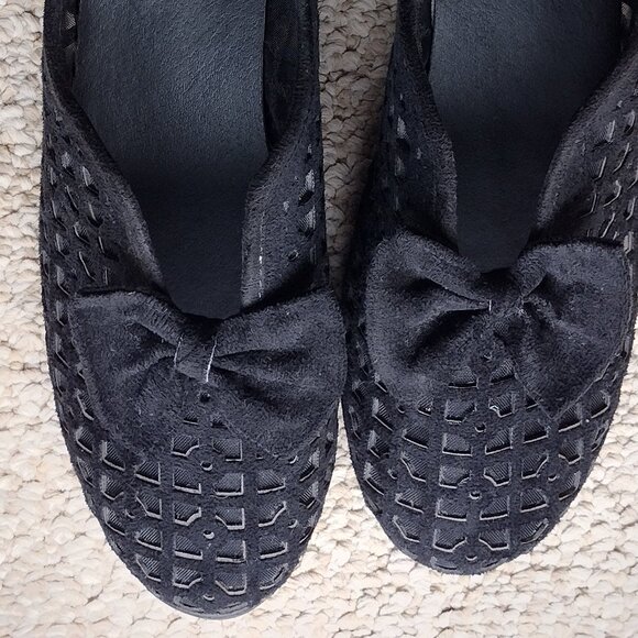 Dressy black loafers slip on size 10 - Picture 1 of 5